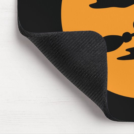 Böse Hexe Mousepad (Ecke)