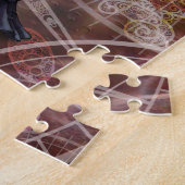 Böse Hexe Puzzle (Seite)