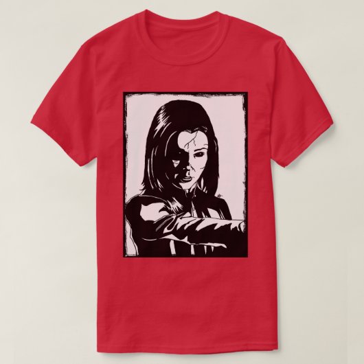 Böse Hexe T-Shirt (Design vorne)
