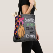 Böse Hexe Tasche (Von Nahem)