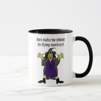 Böse Hexe-Tasse Tasse