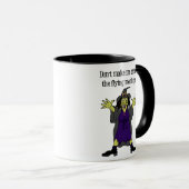 Böse Hexe-Tasse Tasse (VorderseiteRechts)