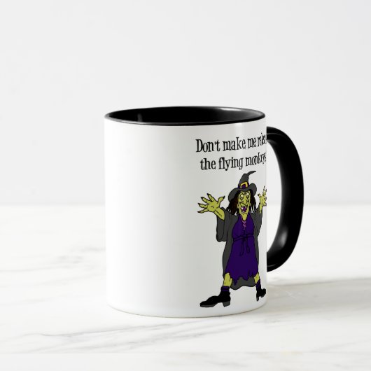 Böse Hexe-Tasse Tasse (VorderseiteRechts)