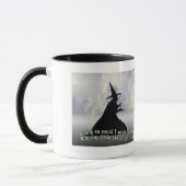 böse Hexe-Tasse Tasse (Links)
