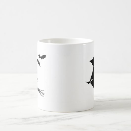 BÖSE HEXE-TASSEN KAFFEETASSE (Mittel)