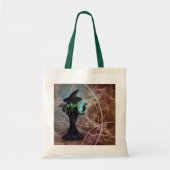 Böse Hexe Tragetasche (Vorne)