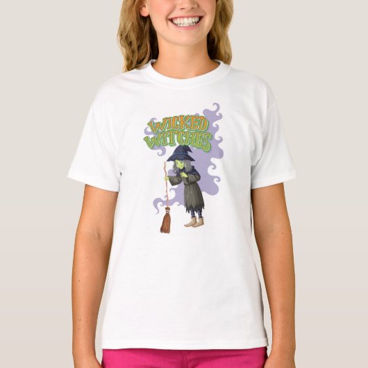 Böse Hexen T-Shirt (Vorderseite)
