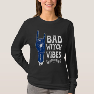 Böse Hexen Vibes Cool Goth Rock And Roll Hand Hall T-Shirt
