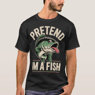 Böse Jungs fangen(Angeln) T-Shirt