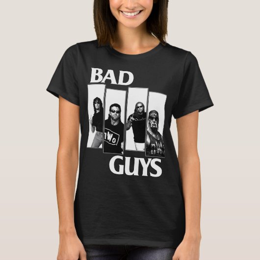 Böse Jungs T-Shirt (Vorderseite)