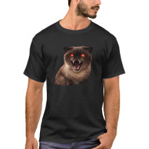 Böse Katze