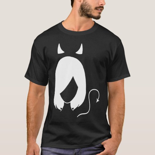 Böse Katzen Mädchen X T-Shirt (Vorderseite)