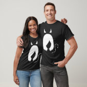 Böse Katzen Mädchen X T-Shirt (Unisex)