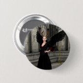 Böse Königin Button (Vorne & Hinten)