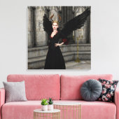 Böse Königin Leinwanddruck (Insitu (Wohnzimmer))