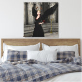 Böse Königin Leinwanddruck (Insitu (Schlafzimmer))