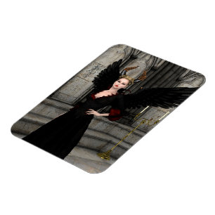 Böse Königin Magnet