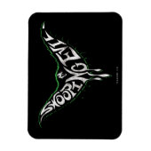 Böse Kreatur-Grafik Magnet (Vertikal)