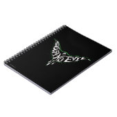 Böse Kreatur-Grafik Notizblock (Linke Seite)