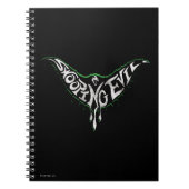 Böse Kreatur-Grafik Notizblock (Vorderseite)