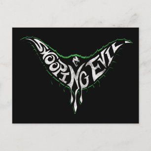 Böse Kreatur-Grafik Postkarte