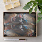 Böse lacht Clown Seidenpapier (Geschenk)