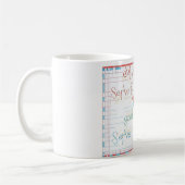 Böse Leidenschaften Kaffeetasse (Links)