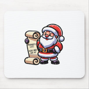 Böse Liste Kinder, die 67 lustige Meme 6 7 Christ  Mousepad