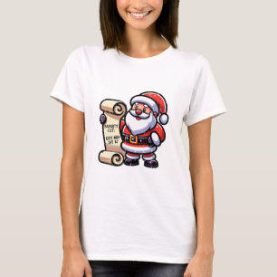 Böse Liste Kinder, die 67 lustige Meme 6 7 Christ T-Shirt