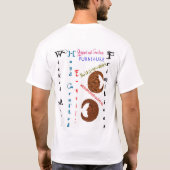 Böse Mond-Primitive T-Shirt (Rückseite)