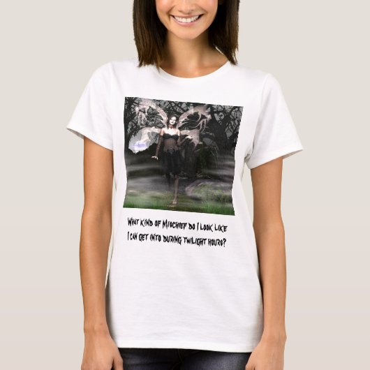 Böse Nacht T-Shirt (Vorderseite)