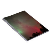 Böse Northern Lights Notizbuch Notizblock (Rechte Seite)