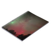 Böse Northern Lights Notizbuch Notizblock (Linke Seite)