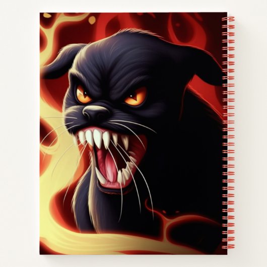 Böse Notizblock (Rückseite)