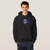 Böse ohne Kaffee Fanatischer Java-Café-Hexe Hoodie (Vorne ganz)