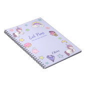 Böse Pläne und Einhörner Notizblock (Rechte Seite)