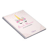Böse Pläne und Einhörner - Weltbeherrschung Notizblock (Rechte Seite)