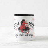 Böse Schaumgummiring-Tasse Tasse (Zentrum)