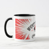 Böse Schaumgummiring-Tasse Tasse (Links)