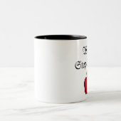 Böse Schritt-Mutter Zweifarbige Tasse (Mittel)