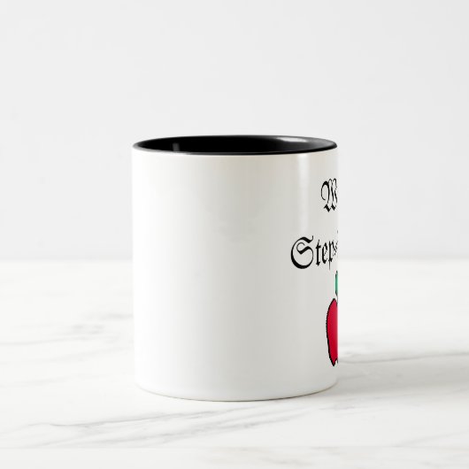 Böse Schritt-Mutter Zweifarbige Tasse (Mittel)