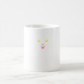 Böse schwarze Katze, dunkles Sigil, gothische Meta Kaffeetasse (Mittel)