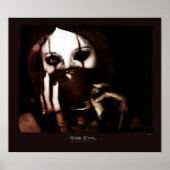 Böse sehen poster (Vorne)