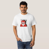 Böse-sehen Sie sich bald! T-Shirt (Vorne ganz)