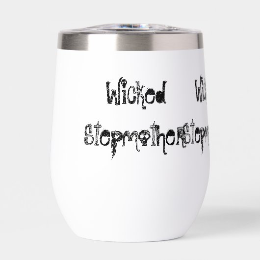 Böse Stiefmutter Tasse (Vorderseite)