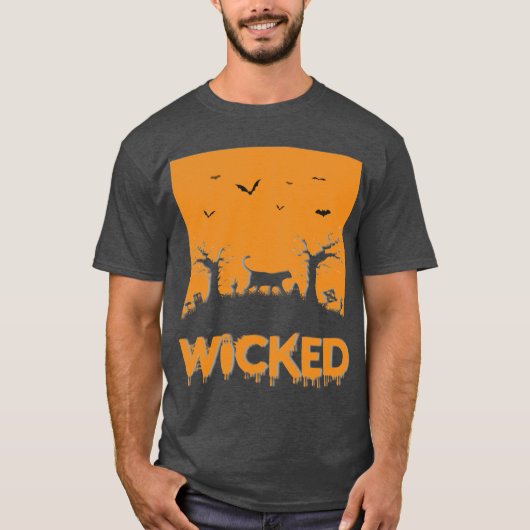 BÖSE T-Shirt (Vorderseite)