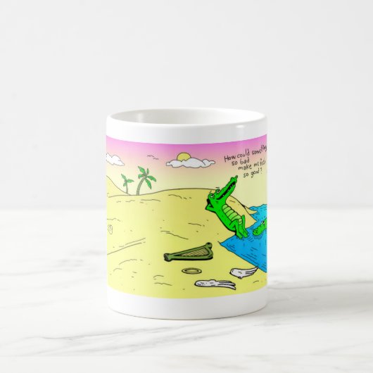 Böse Tasse (Mittel)