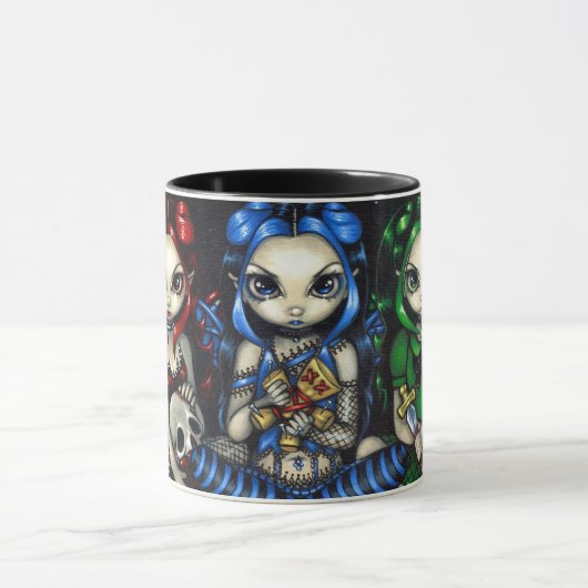 "Böse, Tricksy und falsche" Tasse (Zentrum)