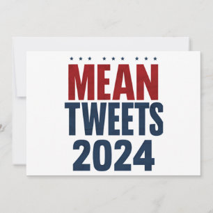 Böse Tweets 2024 Lustige Wahl Trump  Einladung