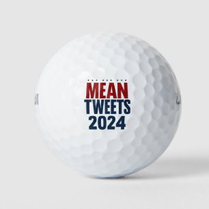 Böse Tweets 2024 Lustige Wahl Trump  Golfball
